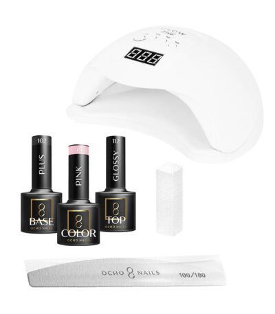 Ocho Nails Hybrid-Starterset 8
