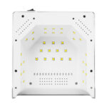 Ocho Nails Led Uv-Lampe X22 72W Kabellos Weiß Mit Verspiegelter Unterseite 5