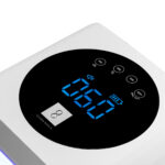 Ocho Nails Led Uv-Lampe X22 72W Kabellos Weiß Mit Verspiegelter Unterseite 4