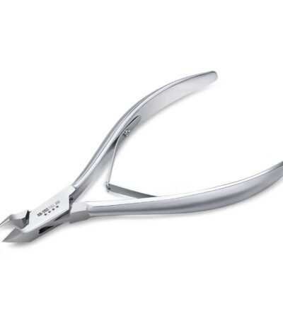 Omi Pro-Line Nagelknipser Ab-202 Acryl-Nagelzange Mit Vollbacken Und Kastengelenk