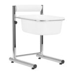 Pediküre-Tablett Mit Verstellbarer Höhe