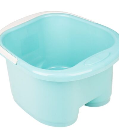 Pediküreschale Mit Blauen Lich-Rollern