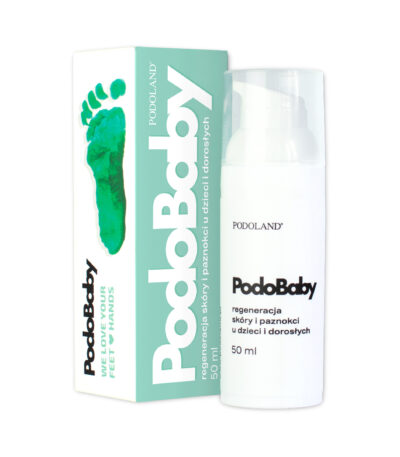 Podoland Podobaby Haut- Und Nagelregeneration Für Kinder Und Erwachsene 50 Ml