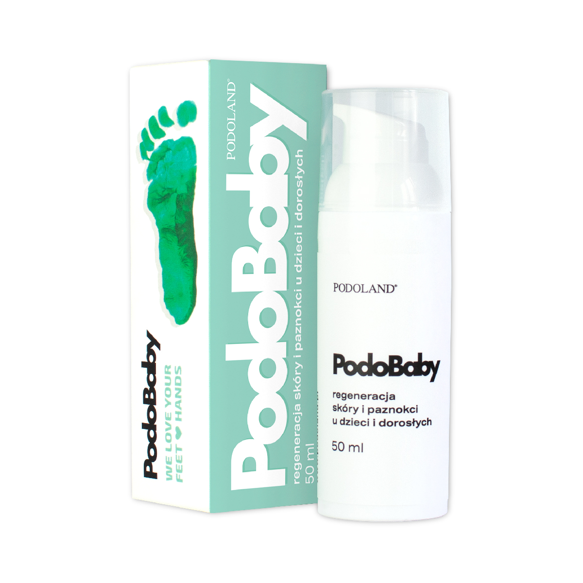 Podoland Podobaby Haut- Und Nagelregeneration Für Kinder Und Erwachsene 50 Ml Podoland Podobaby Haut- Und Nagelregeneration Für Kinder Und Erwachsene 50 Ml