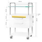 Podologischer Helfer 6052T Weiß 7
