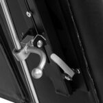 Pro Ink 611 Tattoo-Stuhl Schwarz 8