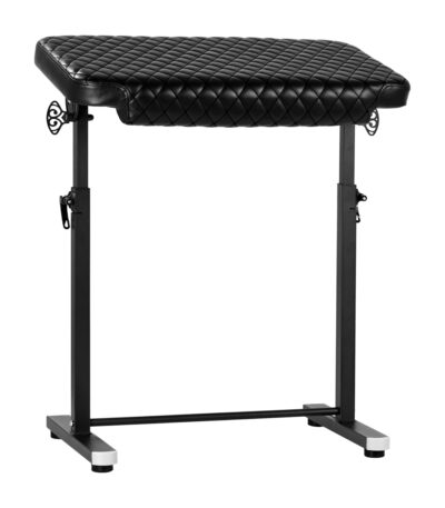 Pro Ink 718 Tattoo Armlehne Schwarz Gesteppt B