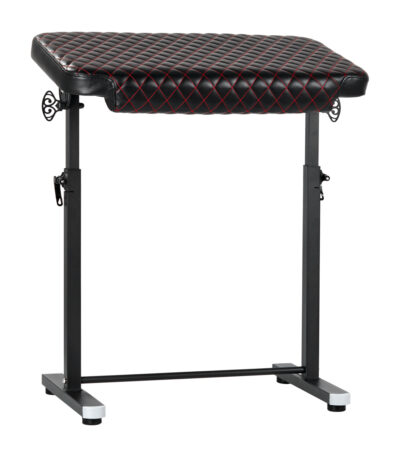 Pro Ink 718 Tattoo Armlehne Schwarz Gesteppt R