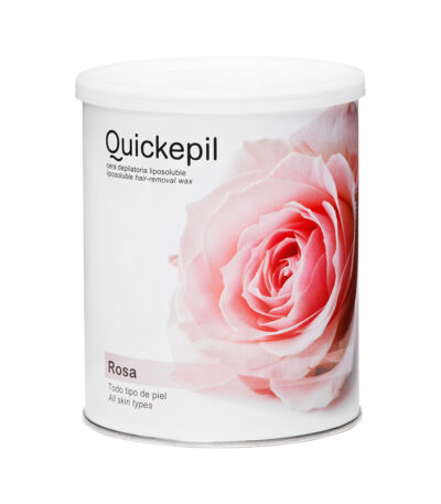 Quickepil Enthaarungswachs Dose Rose 800Ml