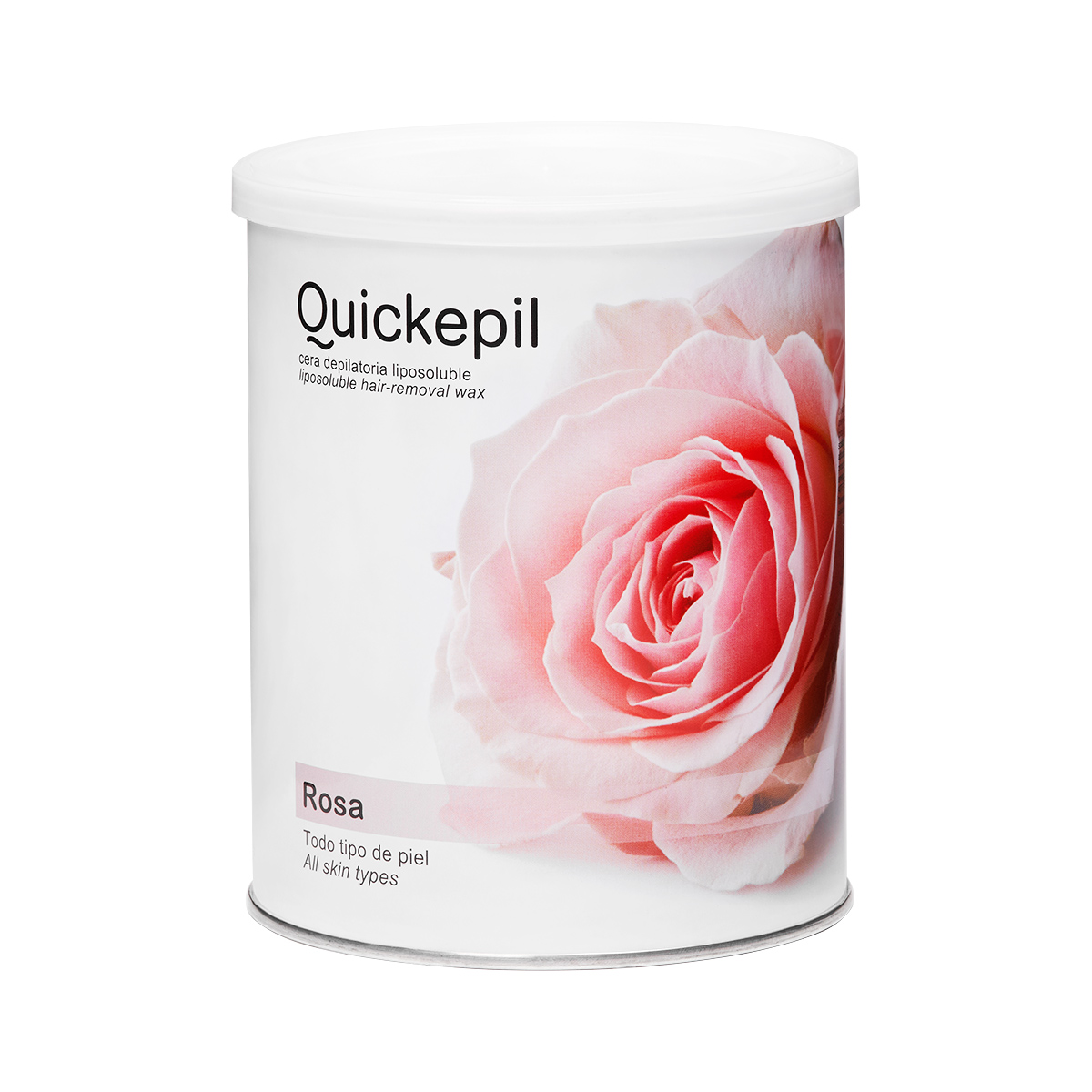Quickepil Enthaarungswachs Dose Rose 800Ml Quickepil Enthaarungswachs Dose Rose 800Ml