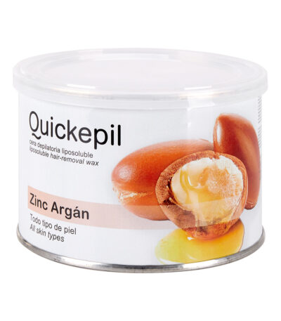 Quickepil Enthaarungswachs Dose Zink-Argan 400 Ml