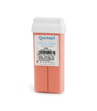 Quickepil Enthaarungswachsrolle Dew Rose 110 G