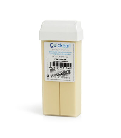 Quickepil Enthaarungswachsrolle Zink-Argan 110 G