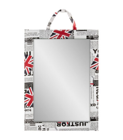 Rechteckiger Friseurspiegel Q-32 Uk