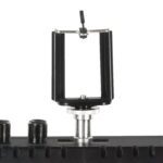 Ringlicht 18" 48W Led Schwarz + Stativ 6