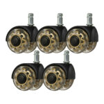 Roll Speed ​​Duo Aufsteck-Hockerrollen-Set