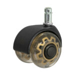 Roll Speed ​​Duo Aufsteck-Hockerrollen-Set, 5-Teilig - Bild 2