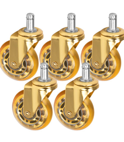 Roll Speed ​​Gold-Hockerrollen-Set Zum Aufstecken