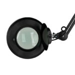 S5 Led-Vergrößerungslampe + Schwarzes Stativ 5