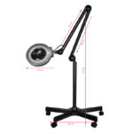 S5 Led-Vergrößerungslampe + Schwarzes Stativ 7