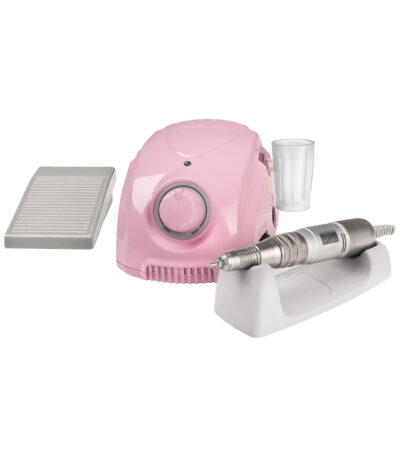 Saeyang Marathon 3 Champion Nagelfräsmaschine Pink + H200