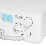 Saeyang Marathon Cyclone-Vac Fußnagelbohrmaschine Mit Absorber + Podoset 5