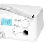 Saeyang Marathon Cyclone-Vac Fußnagelbohrmaschine Mit Absorber + Podoset 6