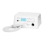 Saeyang Marathon Cyclone-Vac Fußnagelbohrmaschine Mit Absorber + Podoset