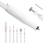 Saeyang Marathon Cyclone-Vac Fußnagelbohrmaschine Mit Absorber + Podoset 9