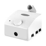 Saeyang Nagelfräsmaschine Marathon K35 Cube Weiß + Sh30N 2