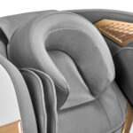 Sakura Classic 802A Massagesessel Weiß-Grau 6