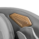 Sakura Classic 802A Massagesessel Weiß-Grau 7