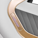 Sakura Classic 802A Massagesessel Weiß-Grau 10