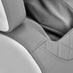 Sakura Classic 802A Massagesessel Weiß-Grau 12