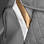 Sakura Classic 802A Massagesessel Weiß-Grau 13