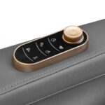 Sakura Classic 802A Massagesessel Weiß-Grau 14