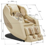 Sakura Comfort Plus 806 Massagesessel Beige 18
