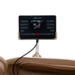 Sakura Luxury 808 Massagesessel, Weiß Und Beige – Bild 11