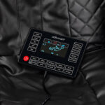 Sakura Massagesessel 305 Holz Leder 14