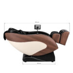 Sakura Massagesessel 305 Holz Leder 17