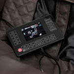 Sakura Massagesessel 306A Holz Leder 8