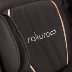 Sakura Massagesessel 306A Holz Leder 11