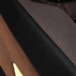 Sakura Massagesessel 306A Holz Leder 12