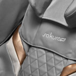 Sakura Massagesessel Classic 305 Grau 10