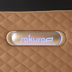 Sakura Massagesessel Standard 801 Braun 13