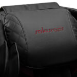 Sakura Massagesessel Standard 801 Schwarz Und Rot 6