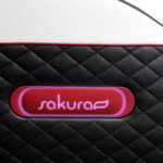 Sakura Massagesessel Standard 801 Schwarz Und Rot 12