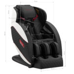 Sakura Massagesessel Standard 801 Schwarz Und Rot 19