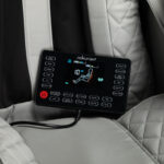 Sakura Massagestuhl Standard 801 Grau 9