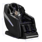 Sakura Prime 101 Massagesessel Schwarz 16